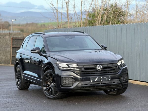 Volkswagen Touareg SUV, Diesel, 2022, Black