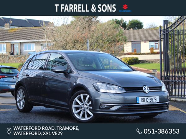 Volkswagen Golf Hatchback, Diesel, 2019, Grey