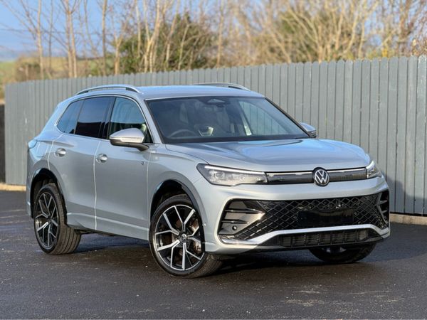 Volkswagen Tiguan SUV, Diesel, 2025, Silver