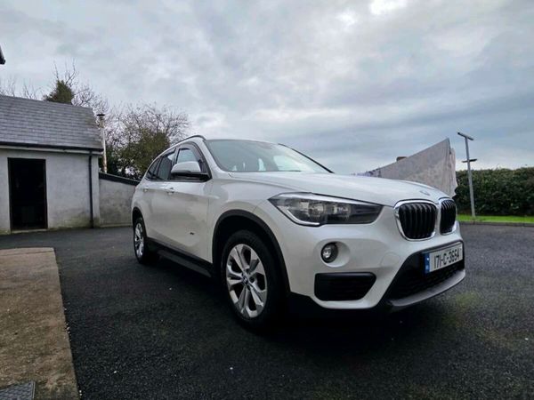 BMW X1 SUV, Diesel, 2017, White