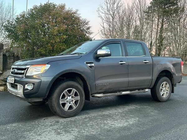 Ford Ranger Crew Cab, Diesel, 2014, Grey