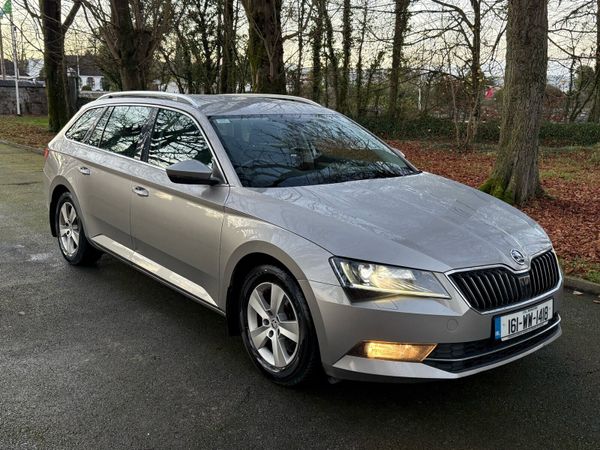 Skoda Superb Estate, Diesel, 2016, Beige