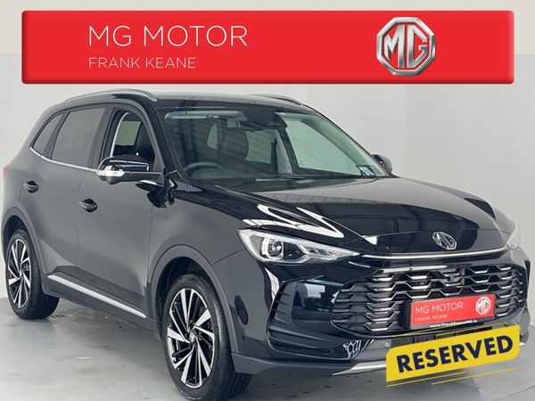 MG ZS SUV, Petrol Hybrid, 2025, Black