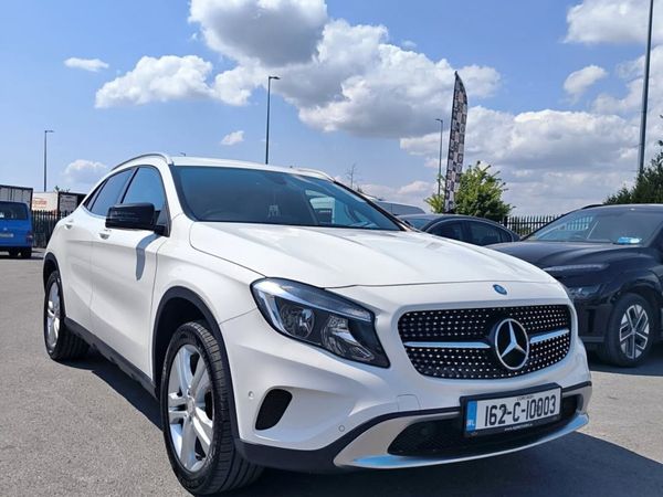 Mercedes-Benz GLA SUV, Diesel, 2016, White