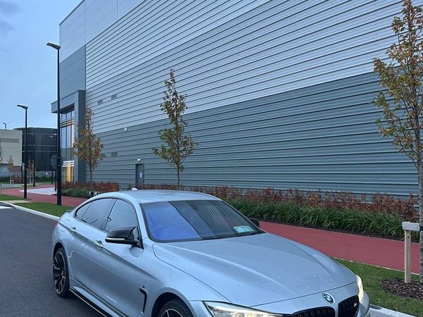 BMW 4-Series Coupe, Diesel, 2015, Silver