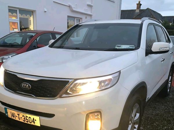 Kia Sorento SUV, Diesel, 2014, White