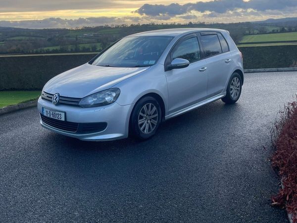 Volkswagen Golf Hatchback, Diesel, 2011, Silver