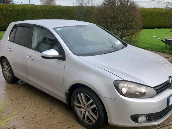 Volkswagen Golf Hatchback, Diesel, 2011, Silver