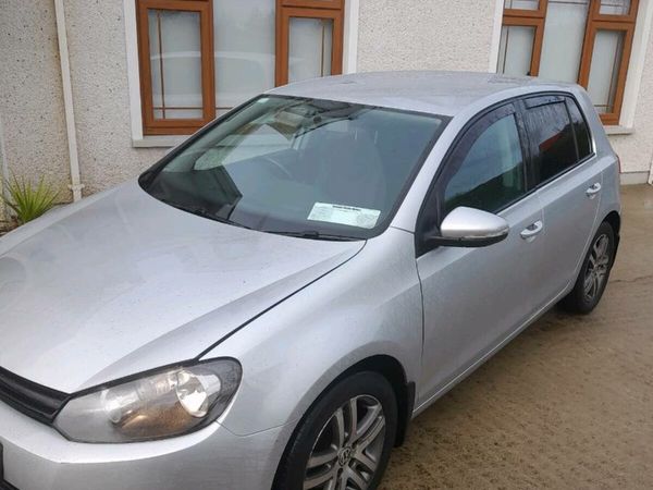 Volkswagen Golf Hatchback, Diesel, 2011, Silver