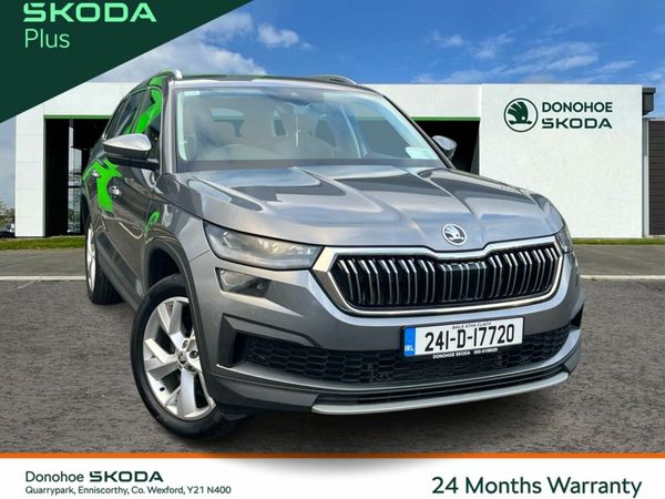 Skoda Kodiaq SUV, Diesel, 2024, Grey