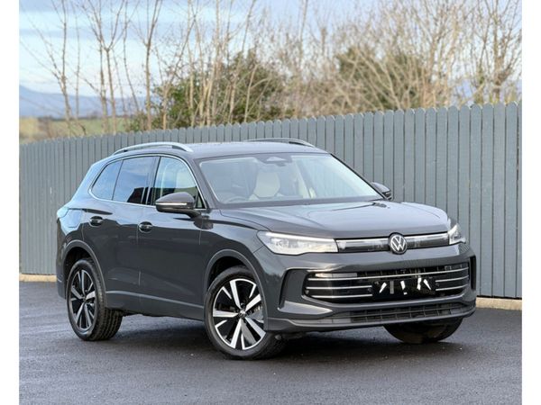 Volkswagen Tiguan SUV, Diesel, 2024, Grey