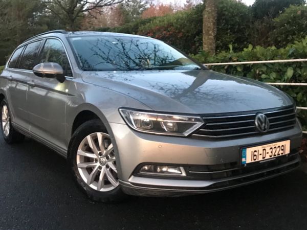 Volkswagen Passat Estate/Jeep, Diesel, 2016, Silver