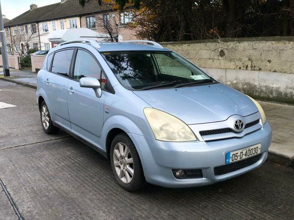 Toyota Corolla Estate/Jeep, Petrol, 2005, Blue