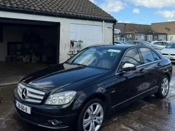 Mercedes-Benz C-Class Saloon, Diesel, 2008, Black