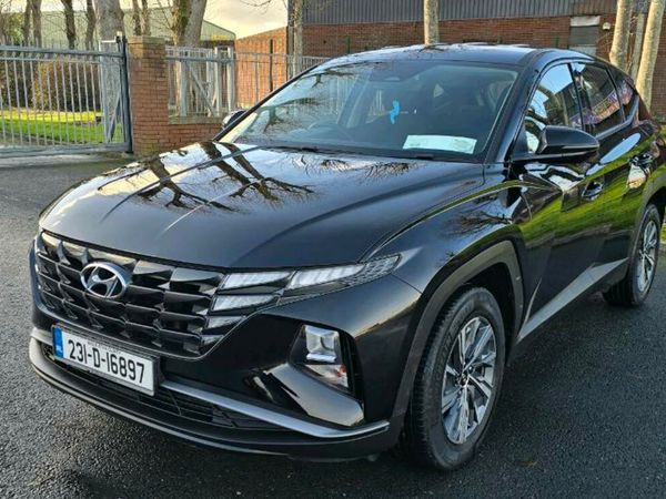 Hyundai Tucson SUV, Diesel, 2023, Black