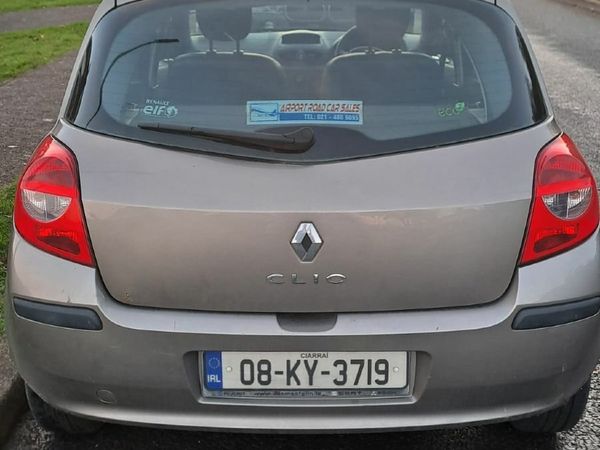 Renault Clio Hatchback, Ethanol Petrol, 2008, Gold