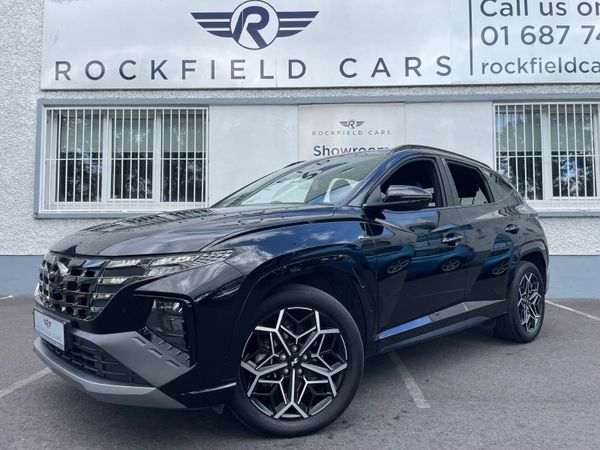 Hyundai Tucson SUV, Petrol Plug-in Hybrid, 2024, Black