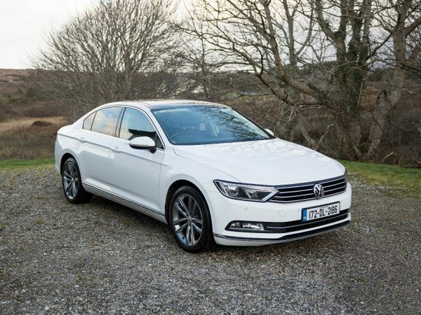 Volkswagen Passat Saloon, Diesel, 2017, White