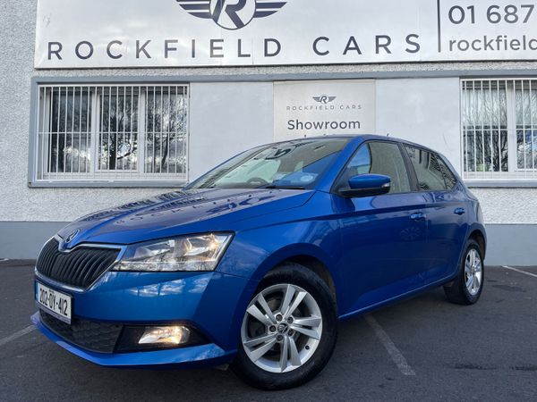 Skoda Fabia Hatchback, Petrol, 2020, Blue