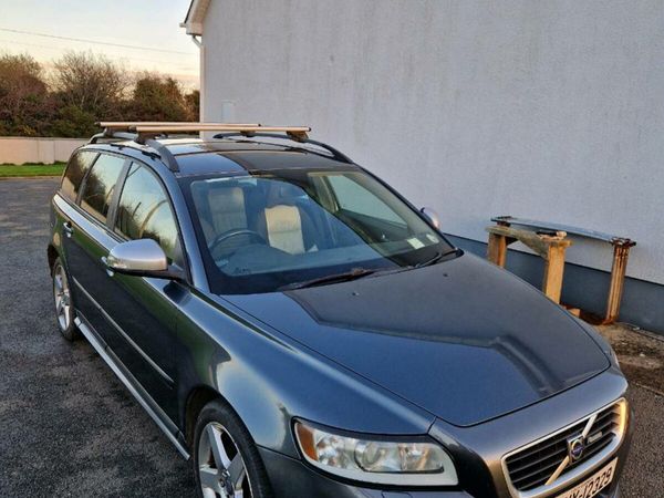 Volvo V50 Estate, Diesel, 2009, Grey