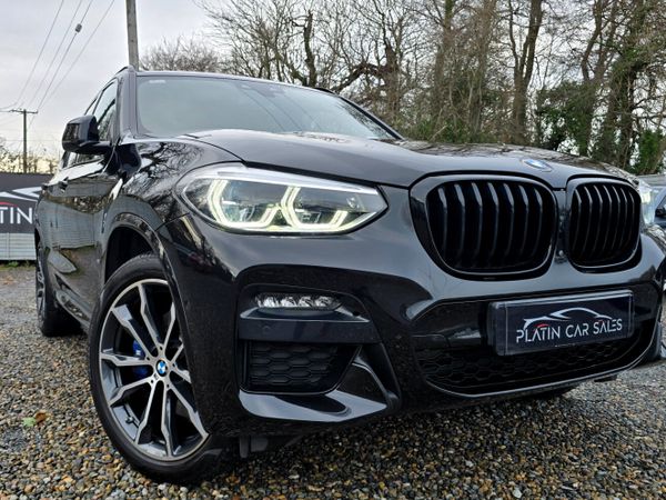 BMW X3 SUV, Petrol Plug-in Hybrid, 2021, Black