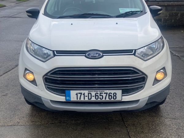 Ford EcoSport SUV, Petrol, 2017, White