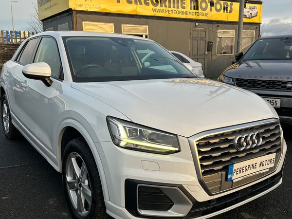 Audi Q2 Hatchback, Petrol, 2018, White