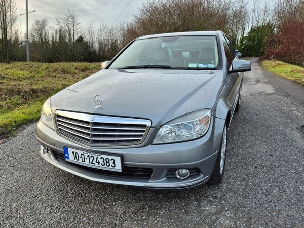 Mercedes-Benz C-Class Saloon, Diesel, 2010, Silver