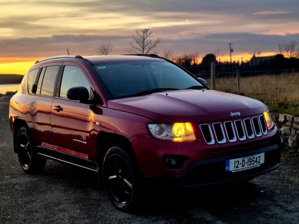 Jeep Compass SUV, Diesel, 2012, Red