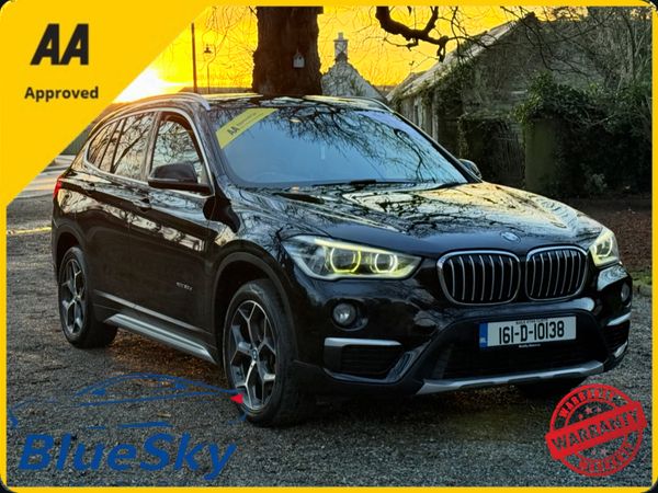BMW X1 SUV, Diesel, 2016, Black