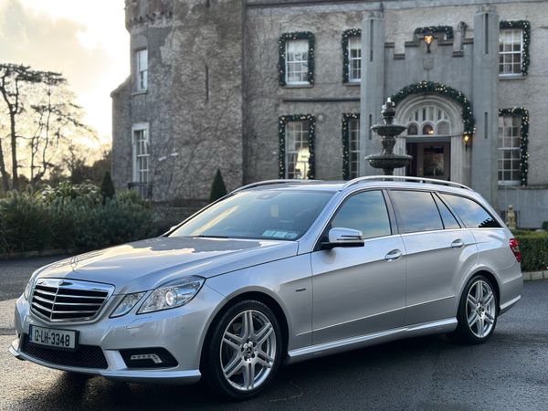 Mercedes-Benz E-Class Estate, Diesel, 2012, Silver