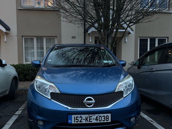 Nissan Note MPV, Petrol, 2015, Blue