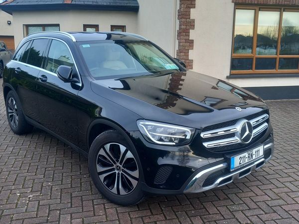 Mercedes-Benz GLC SUV, Diesel, 2021, Black