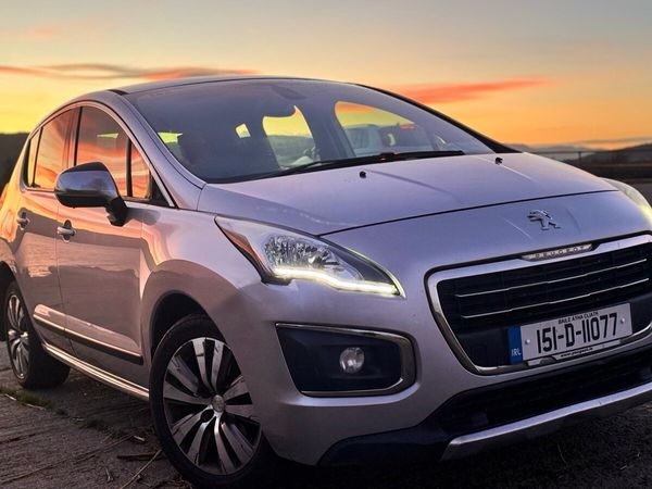 Peugeot 3008 SUV, Diesel, 2015, Grey