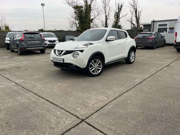 Nissan Juke SUV, Diesel, 2018, White