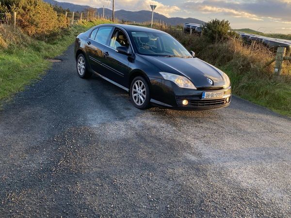 Renault Laguna Hatchback, Diesel, 2008, Black