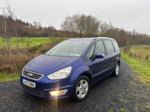 Ford Galaxy MPV, Diesel, 2014, Blue
