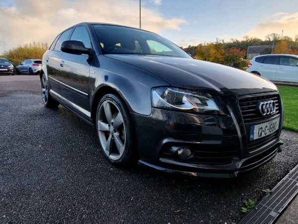 Audi A3 Hatchback, Diesel, 2012, Grey
