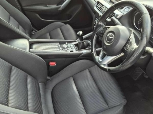 Mazda Mazda6 Saloon, Diesel, 2015, Grey