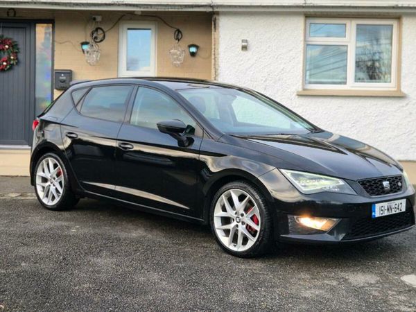 SEAT Leon Estate, Diesel, 2015, Black