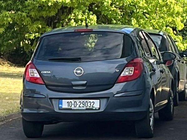 Opel Corsa Hatchback, Petrol, 2010, Blue