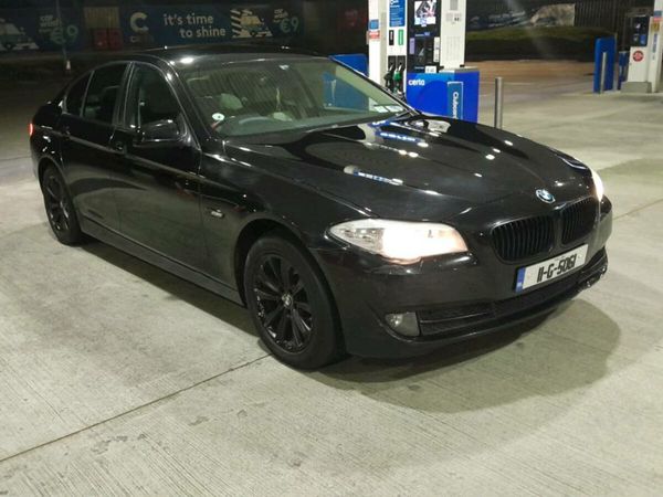 BMW 5-Series Saloon, Diesel, 2011, Black