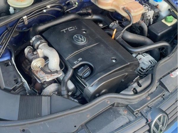 Volkswagen Passat Saloon, Diesel, 2000, Blue