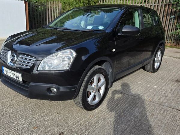 Nissan Qashqai Hatchback, Diesel, 2009, Black
