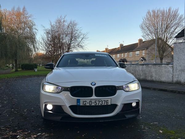 BMW 3-Series Saloon, Diesel, 2012, White