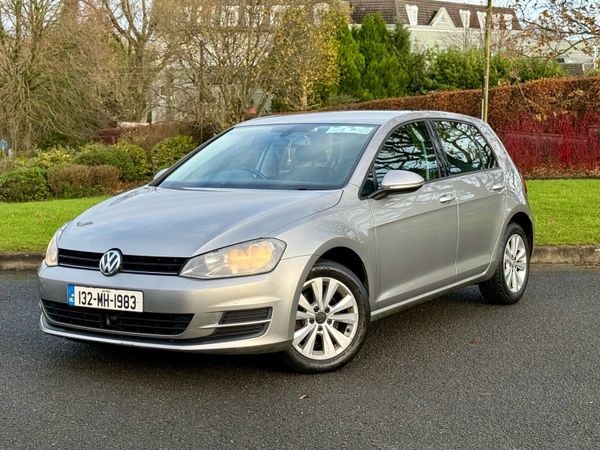 Volkswagen Golf Hatchback, Diesel, 2013, Silver