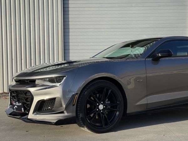 Chevrolet Camaro Coupe, Petrol, 2021, Grey