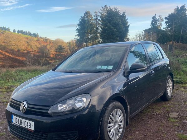 Volkswagen Golf Hatchback, Diesel, 2010, Black
