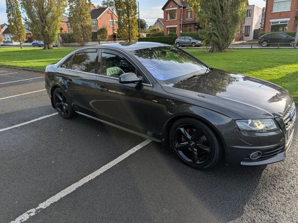 Audi A4 Saloon, Diesel, 2009, Grey