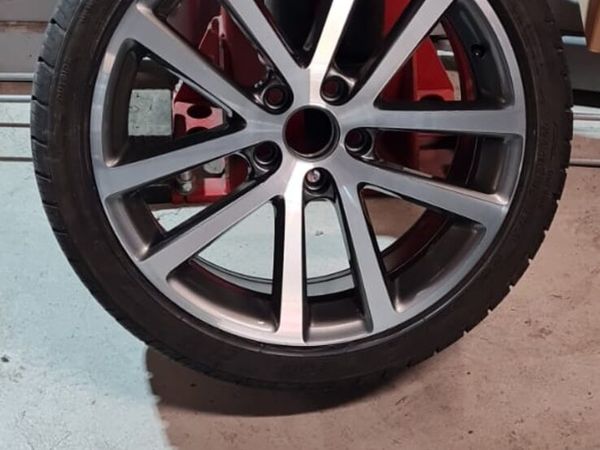 Audi A4 Saloon, Petrol, 2008, Grey